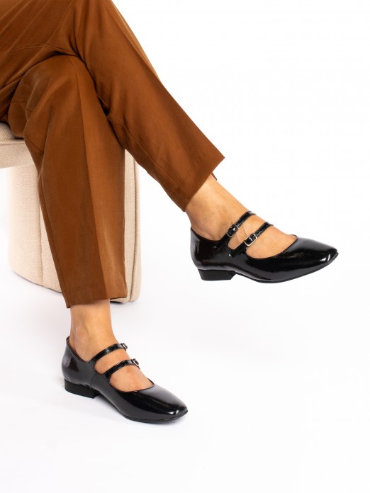 Patent Mary Jane Shoes