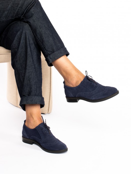 Sapato Oxford em Camura
