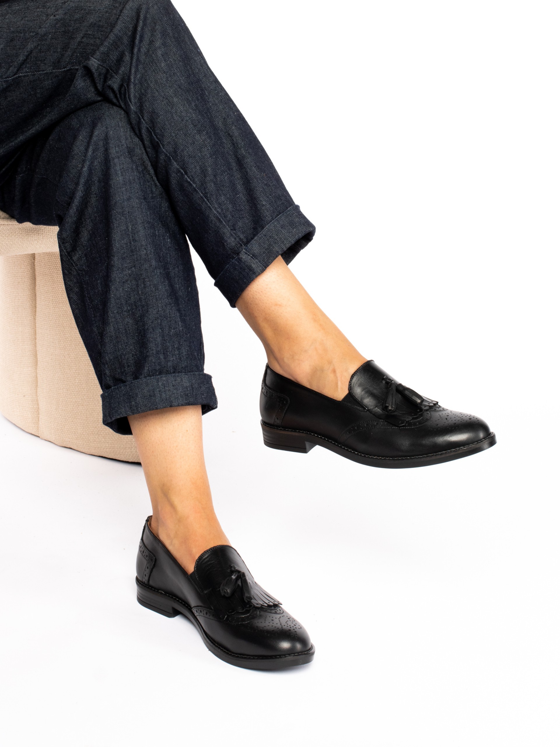 Oxford Shoes in Leather