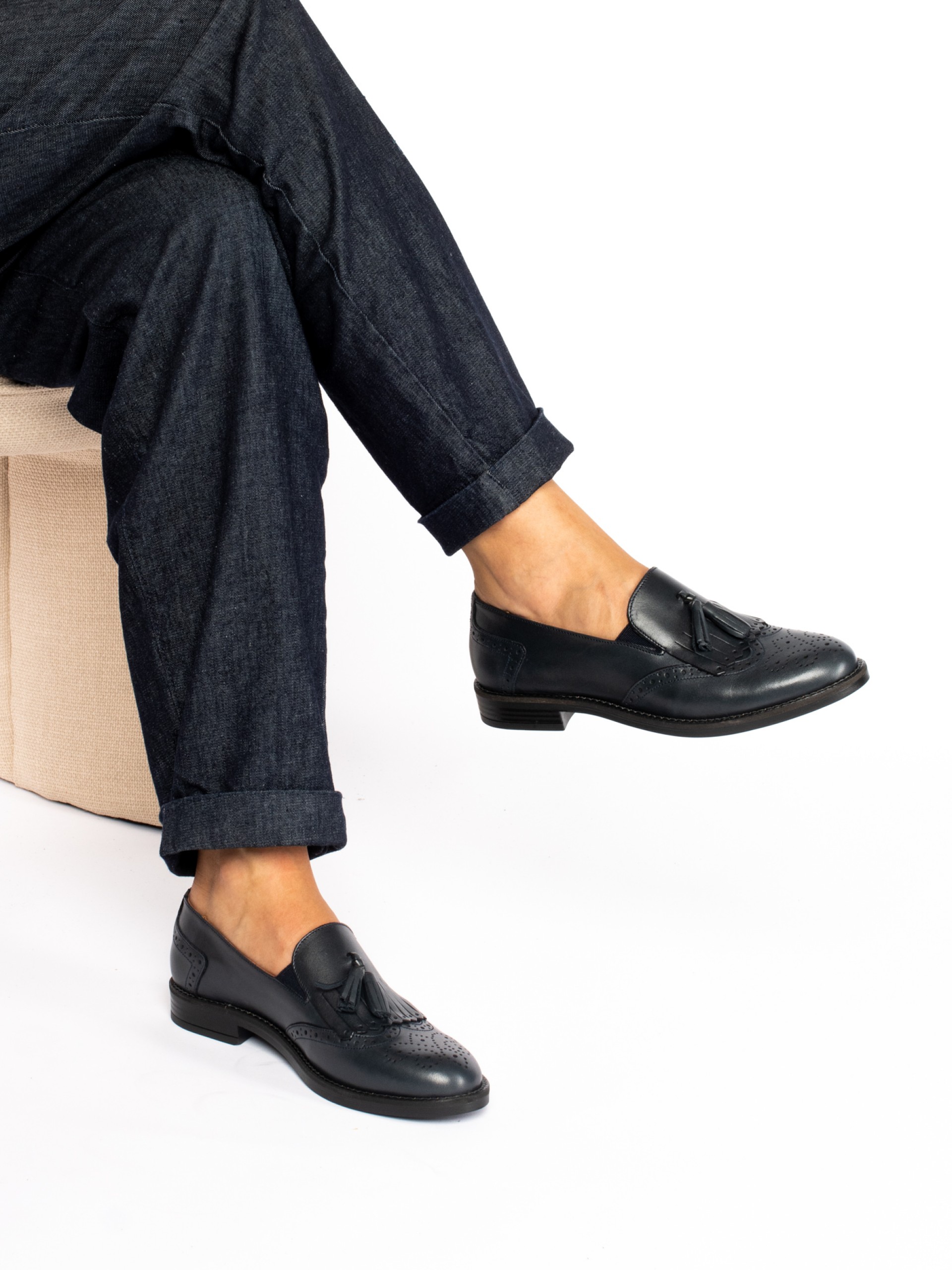 Oxford Shoes in Leather