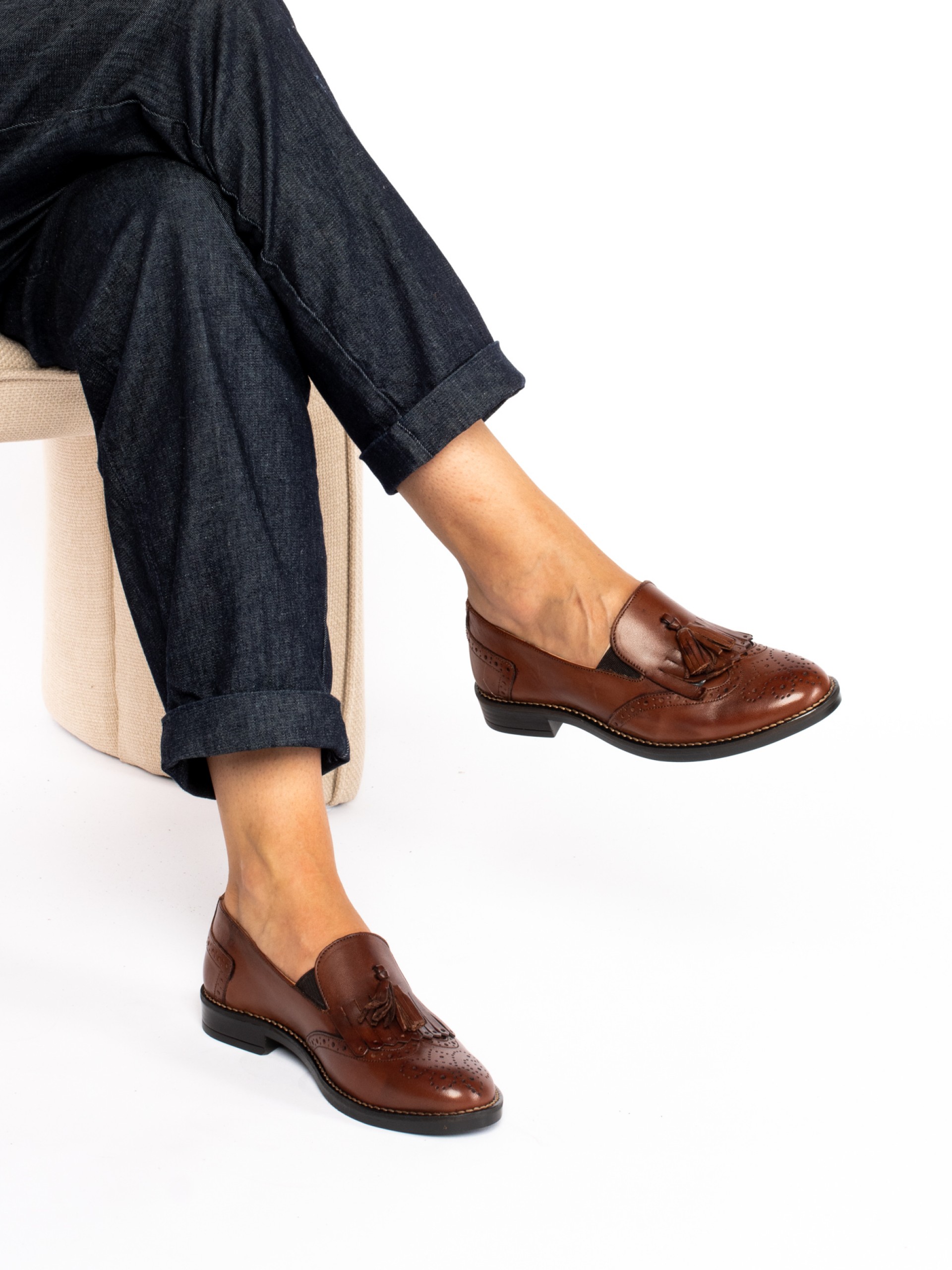 Oxford Shoes in Leather