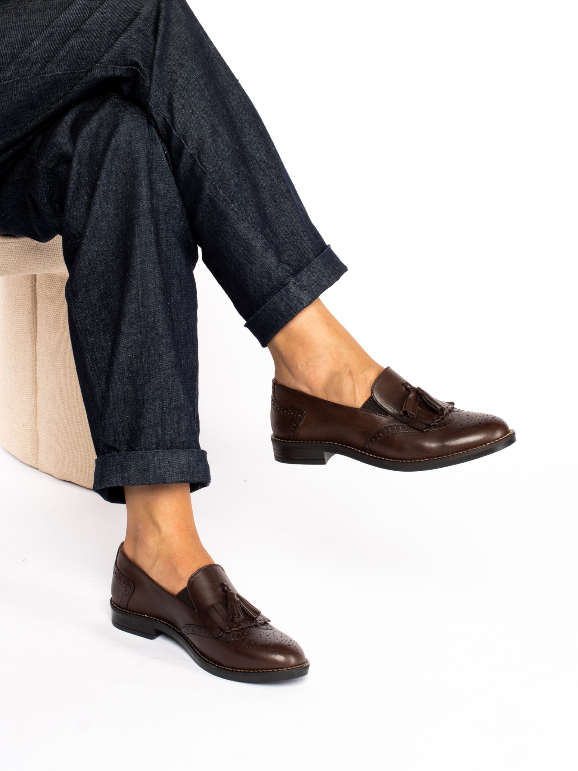 Oxford Shoes in Leather