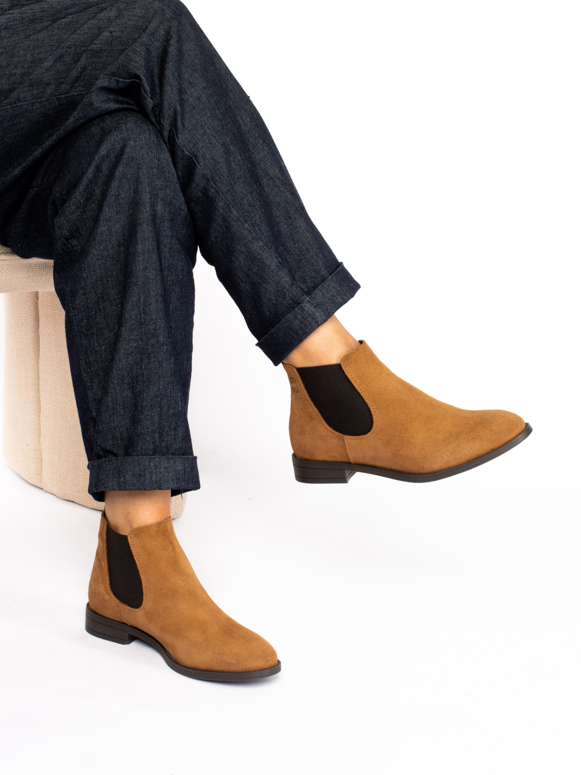 Botim Elásticos Camurça