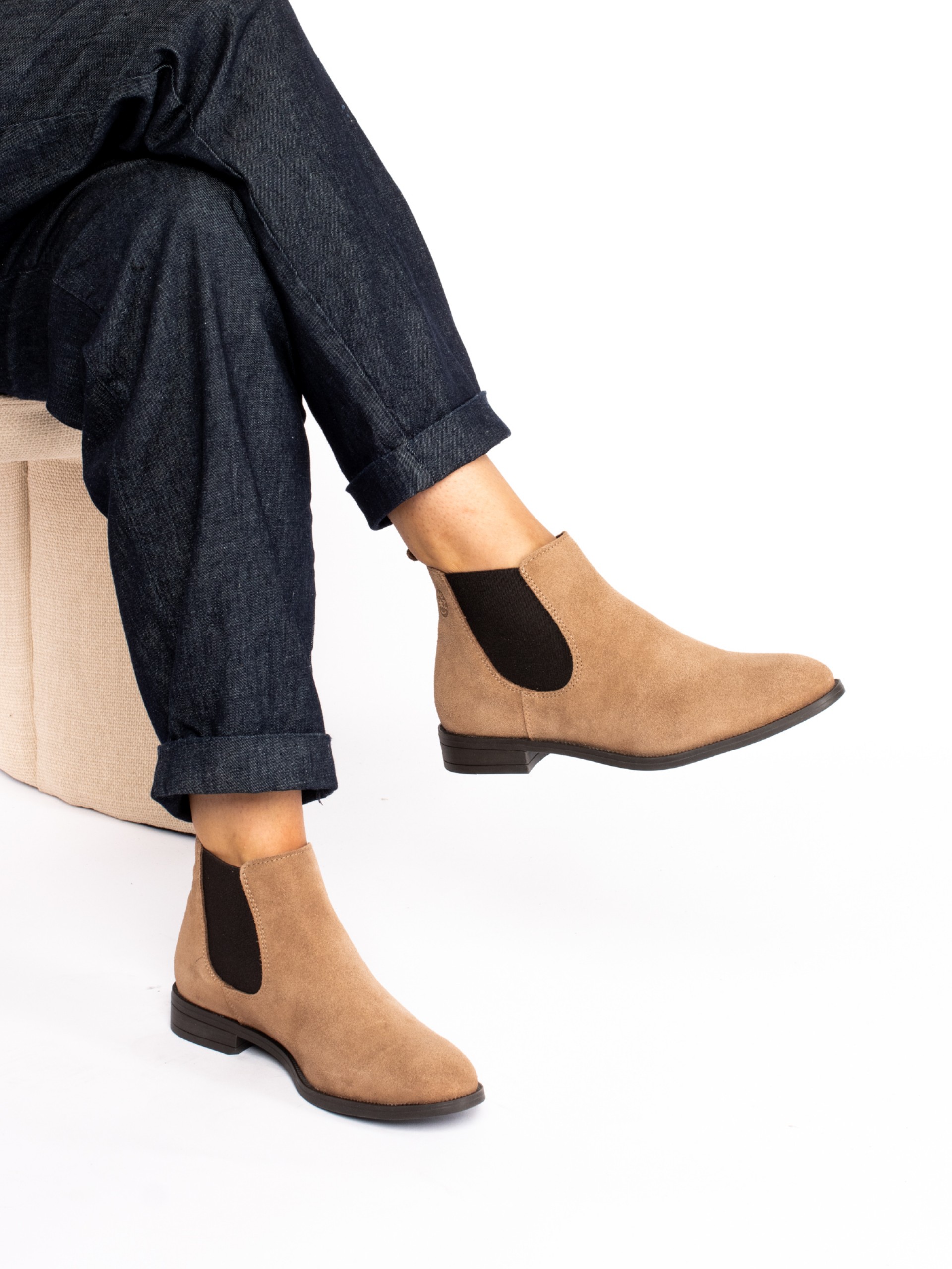 Botim Elásticos Camurça