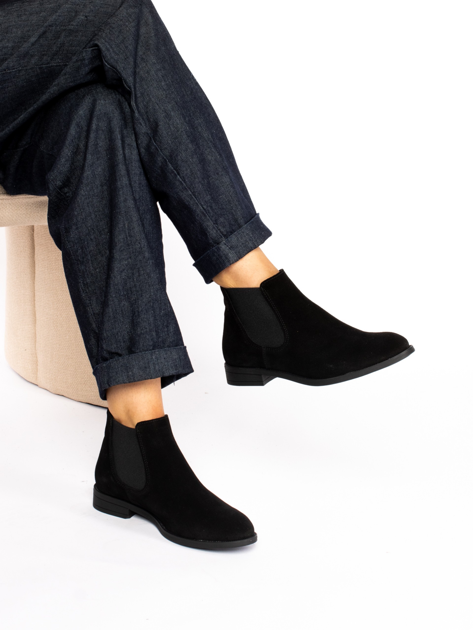 Botim Elásticos Camurça