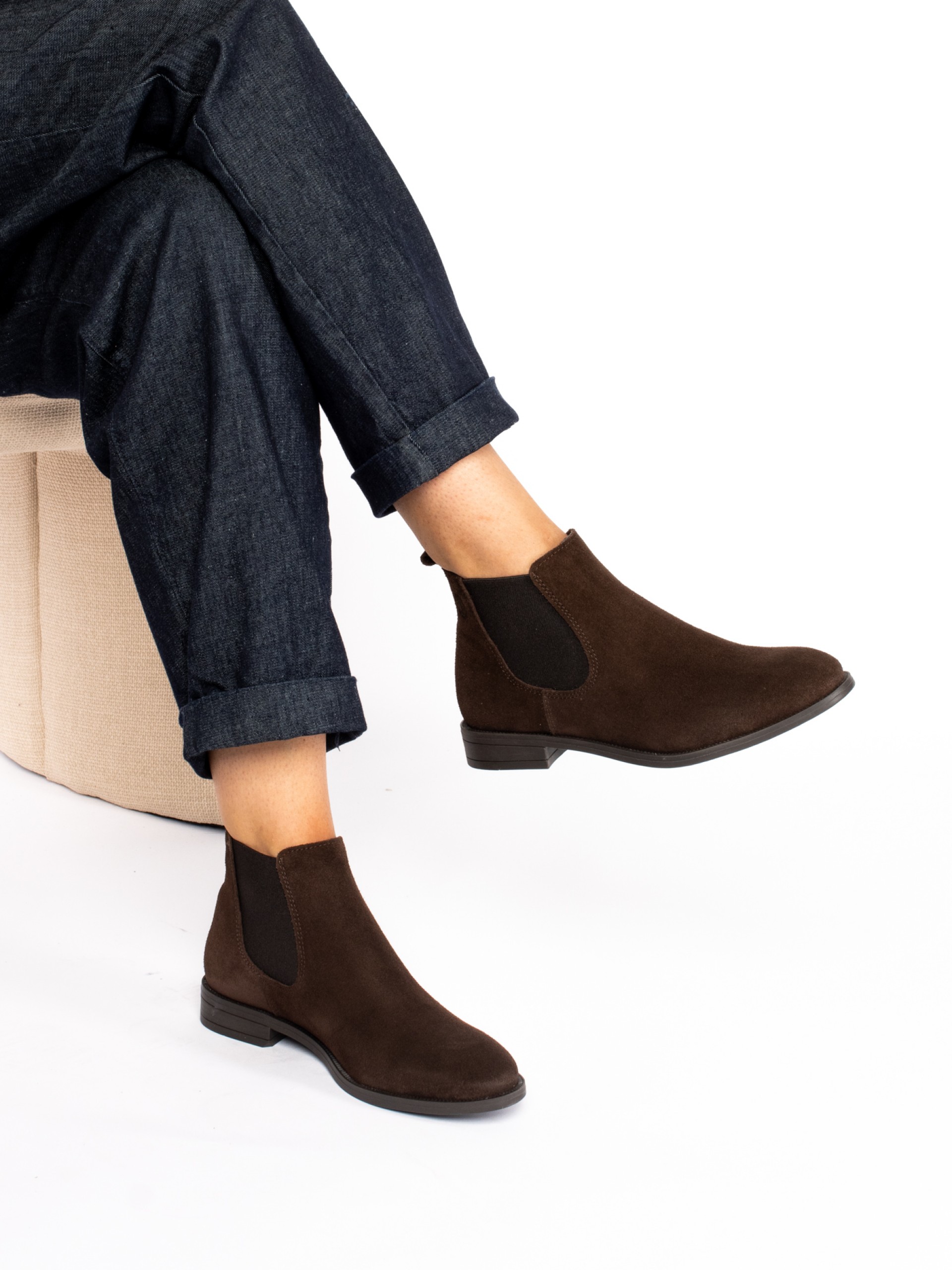 Botim Elásticos Camurça