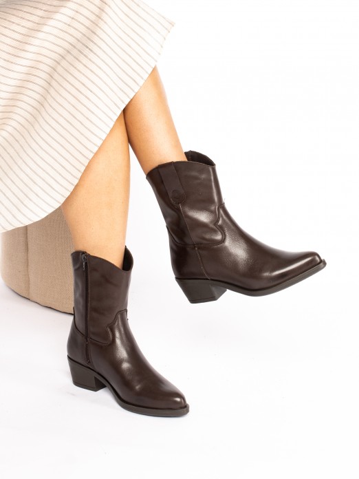 Mid-Calf Texan Boot Mid-Calf Texan Boot