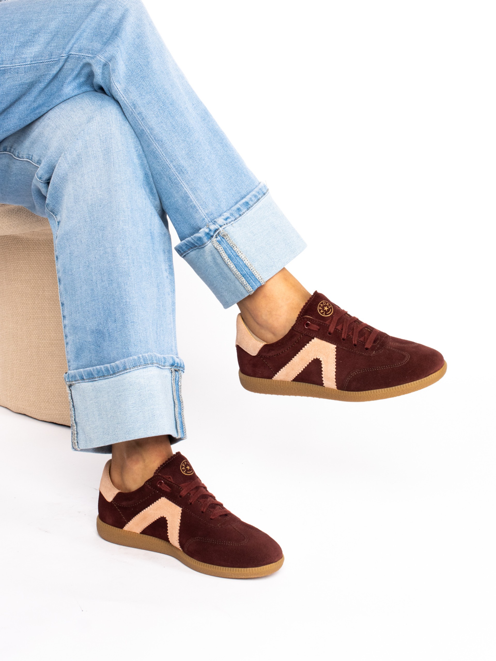 Sapato Desportivo em Camurça