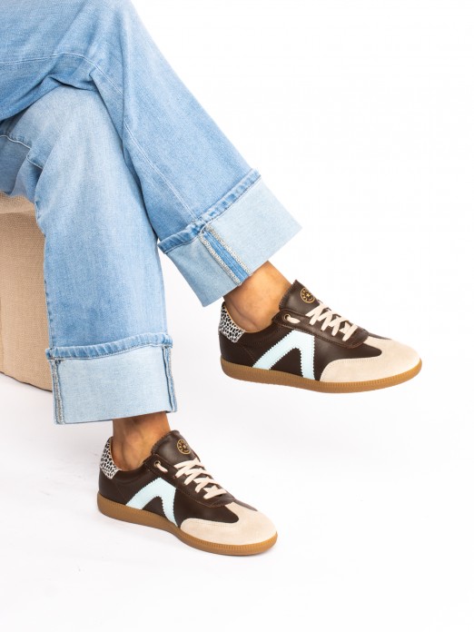 Leather Sports Shoes