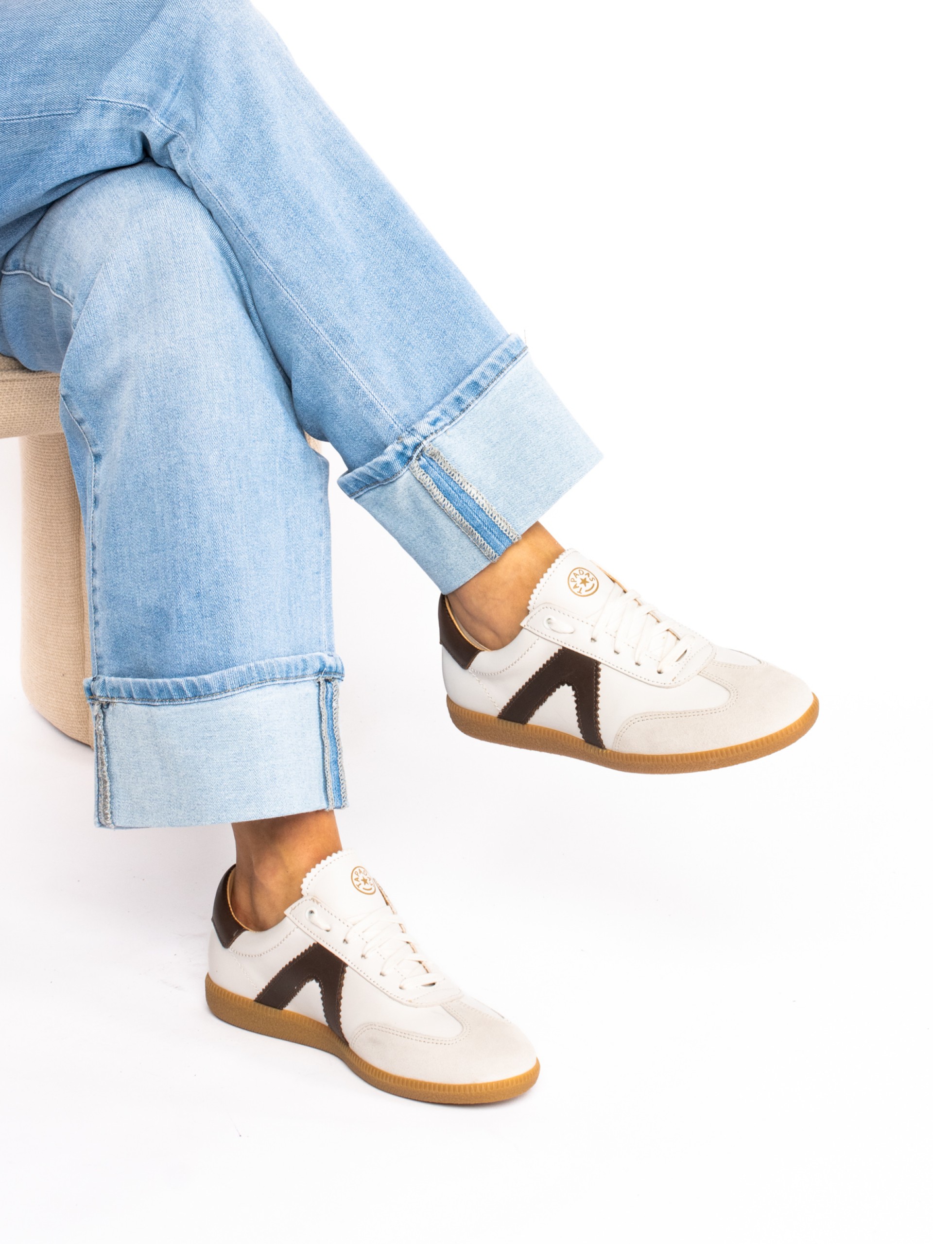 Leather Sports Shoes