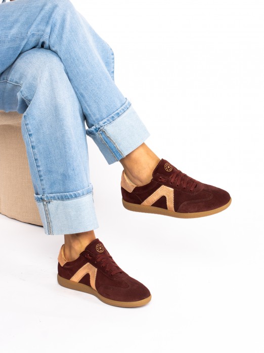 Suede Sports Shoes