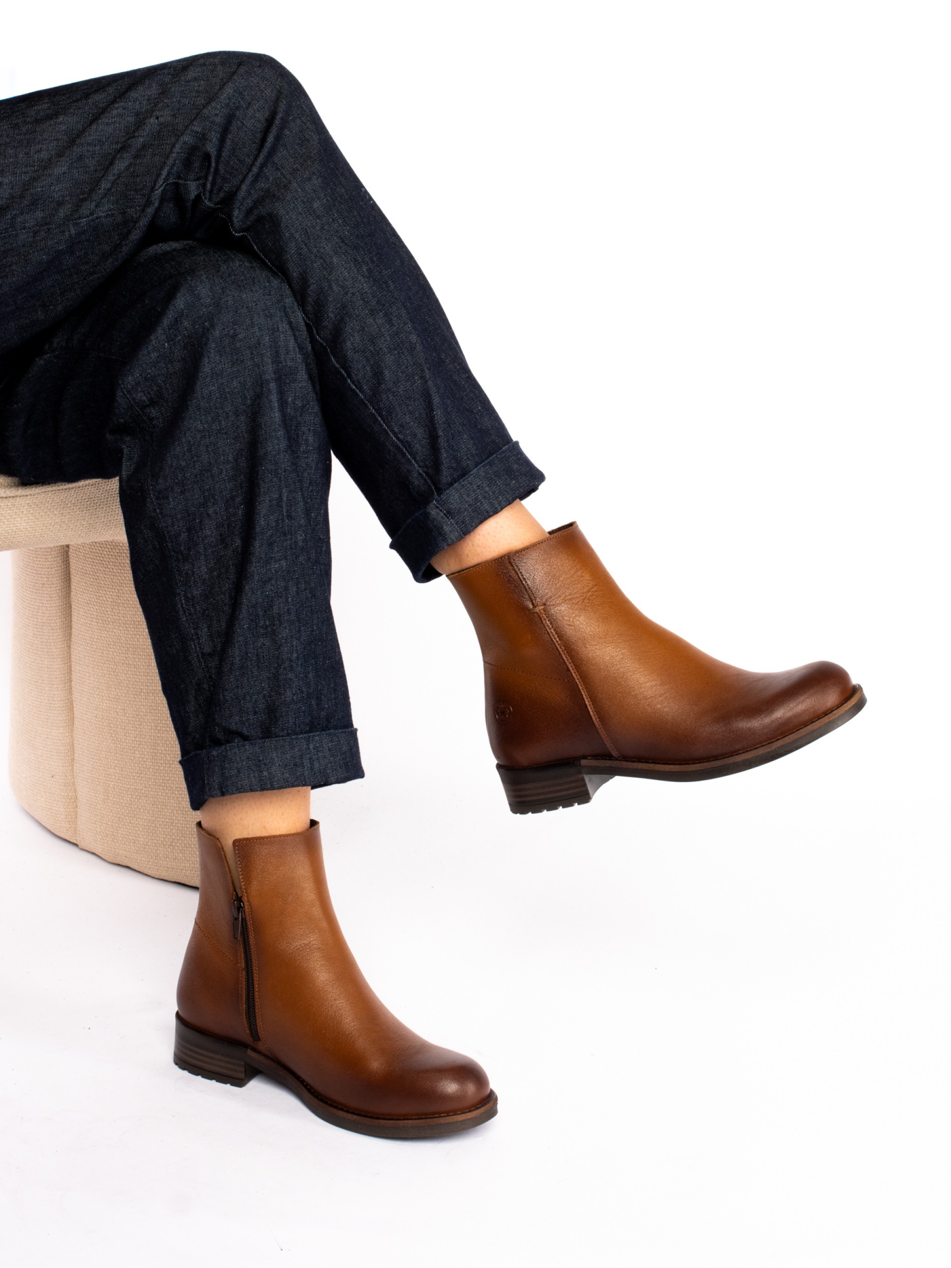 Botim Pele com abertura lateral