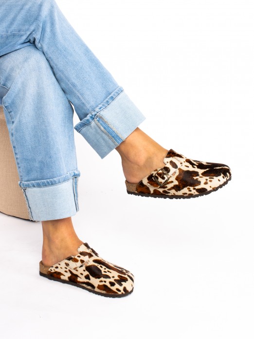 Clogs de Plo Animal Print