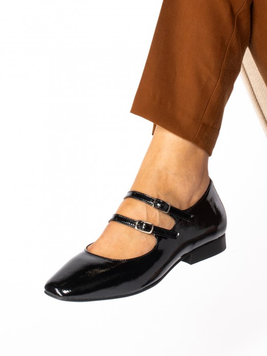 Patent Mary Jane Shoes