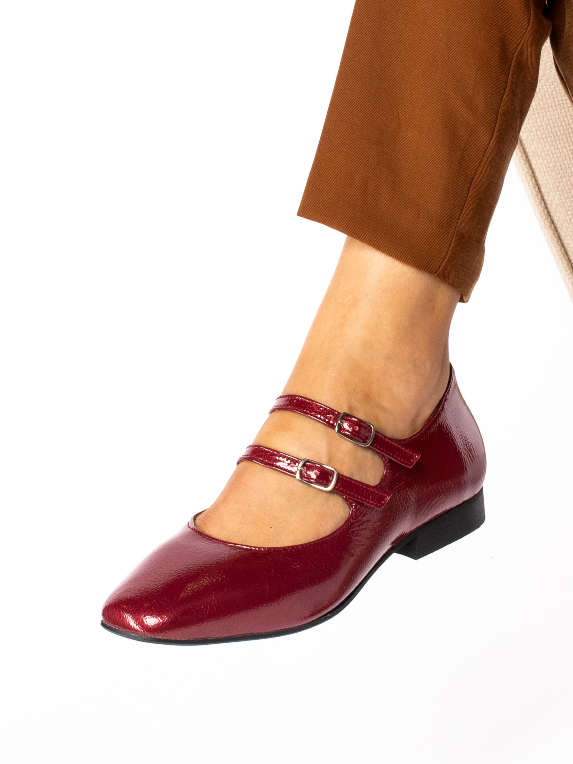 Patent Mary Jane Shoes