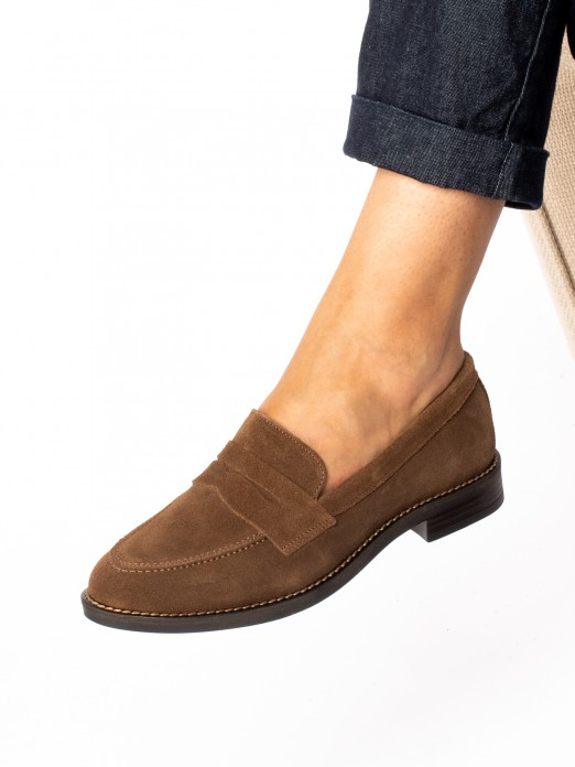Classic Suede Loafer
