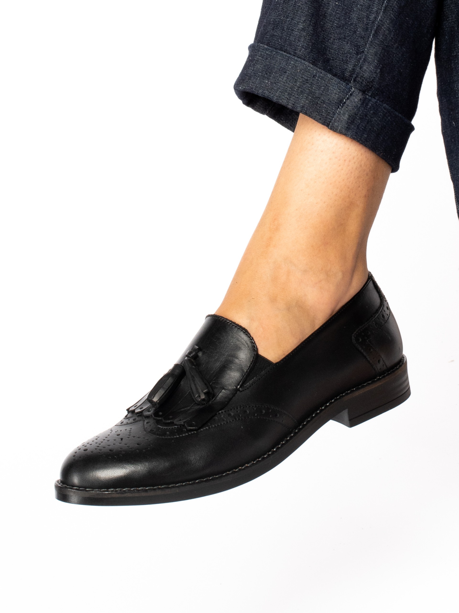 Oxford Shoes in Leather
