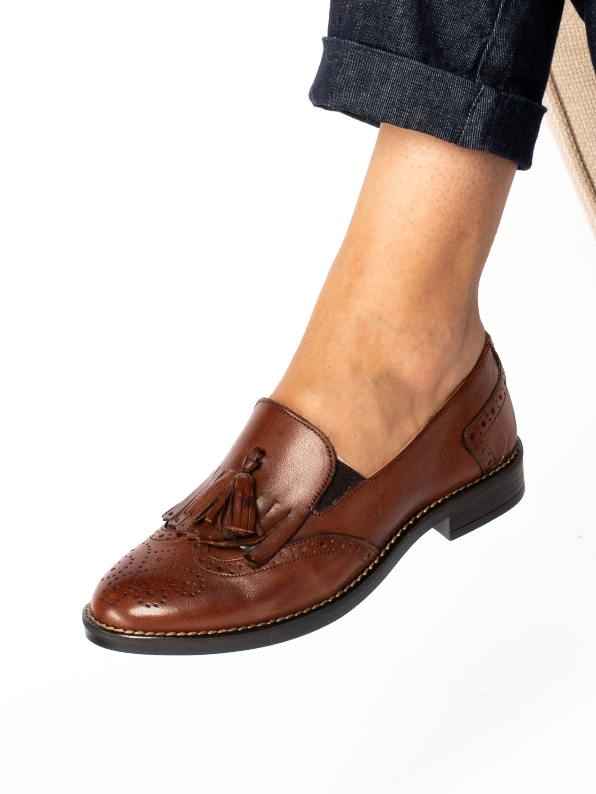 Oxford Shoes in Leather