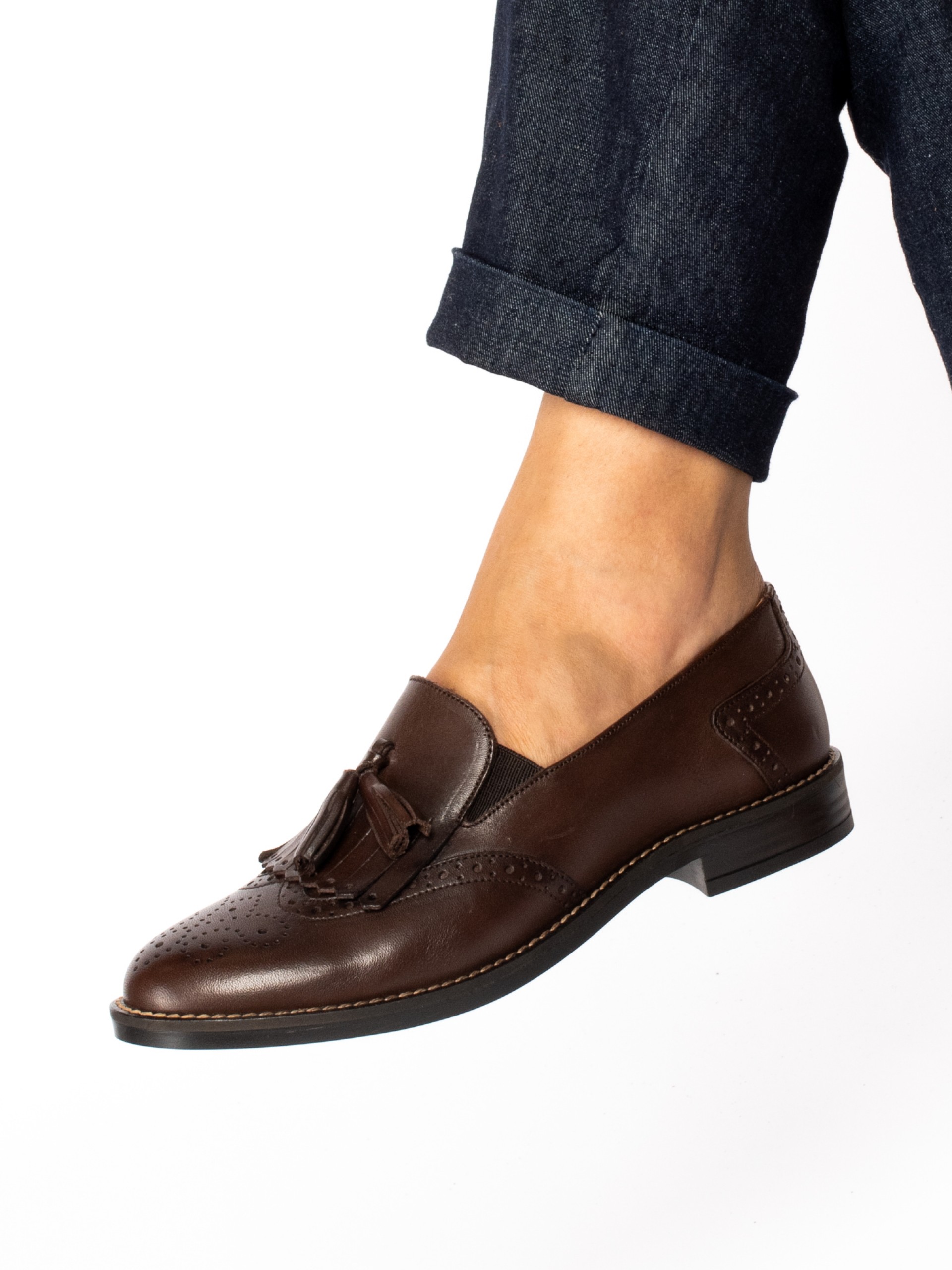 Oxford Shoes in Leather