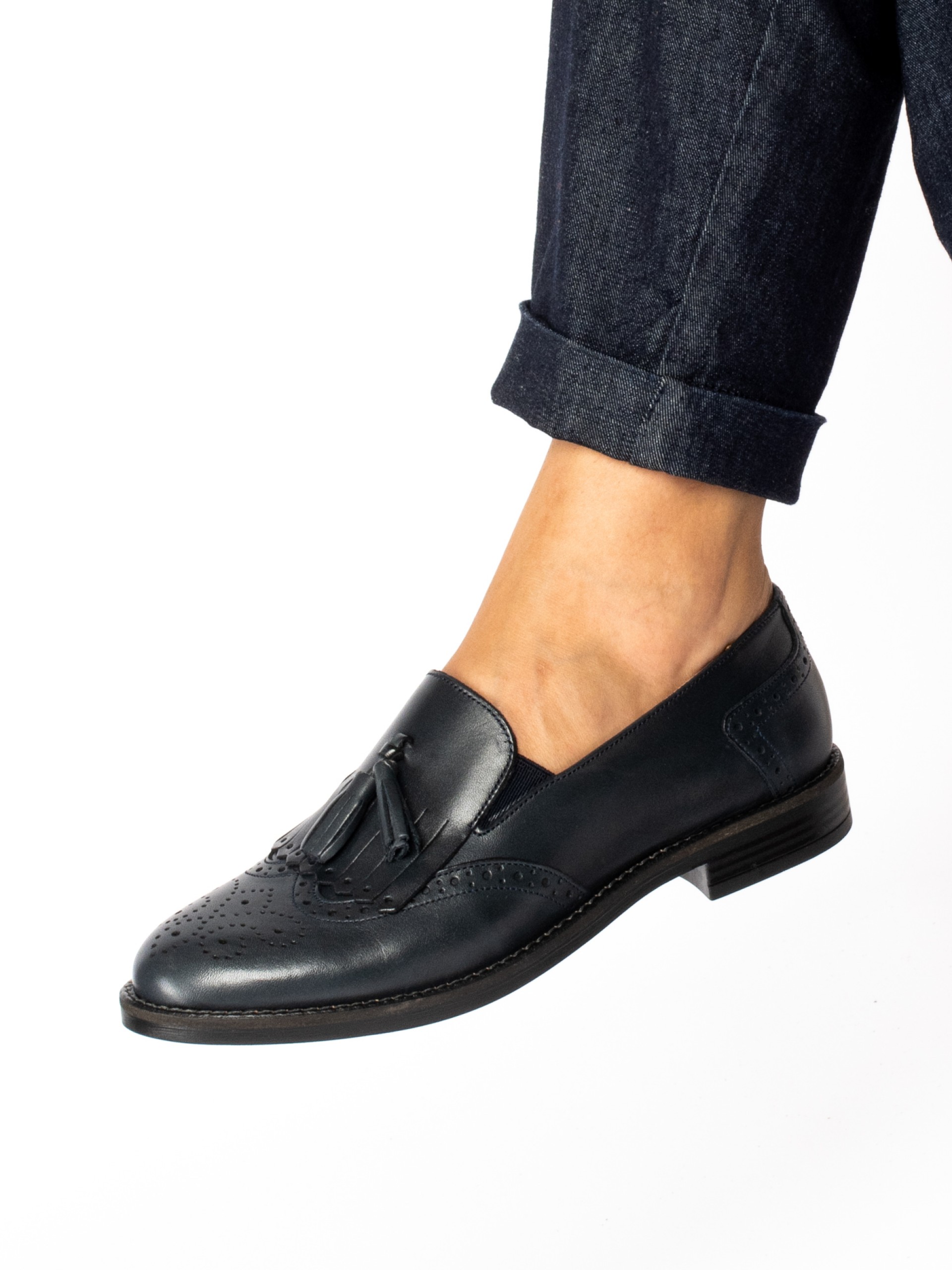 Oxford Shoes in Leather