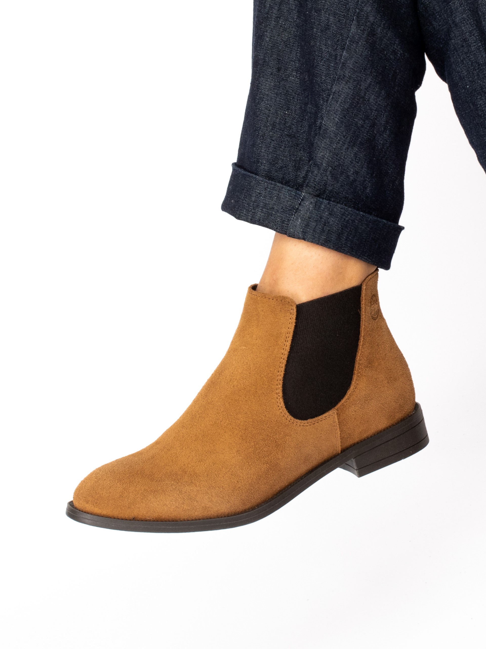 Botim Elásticos Camurça