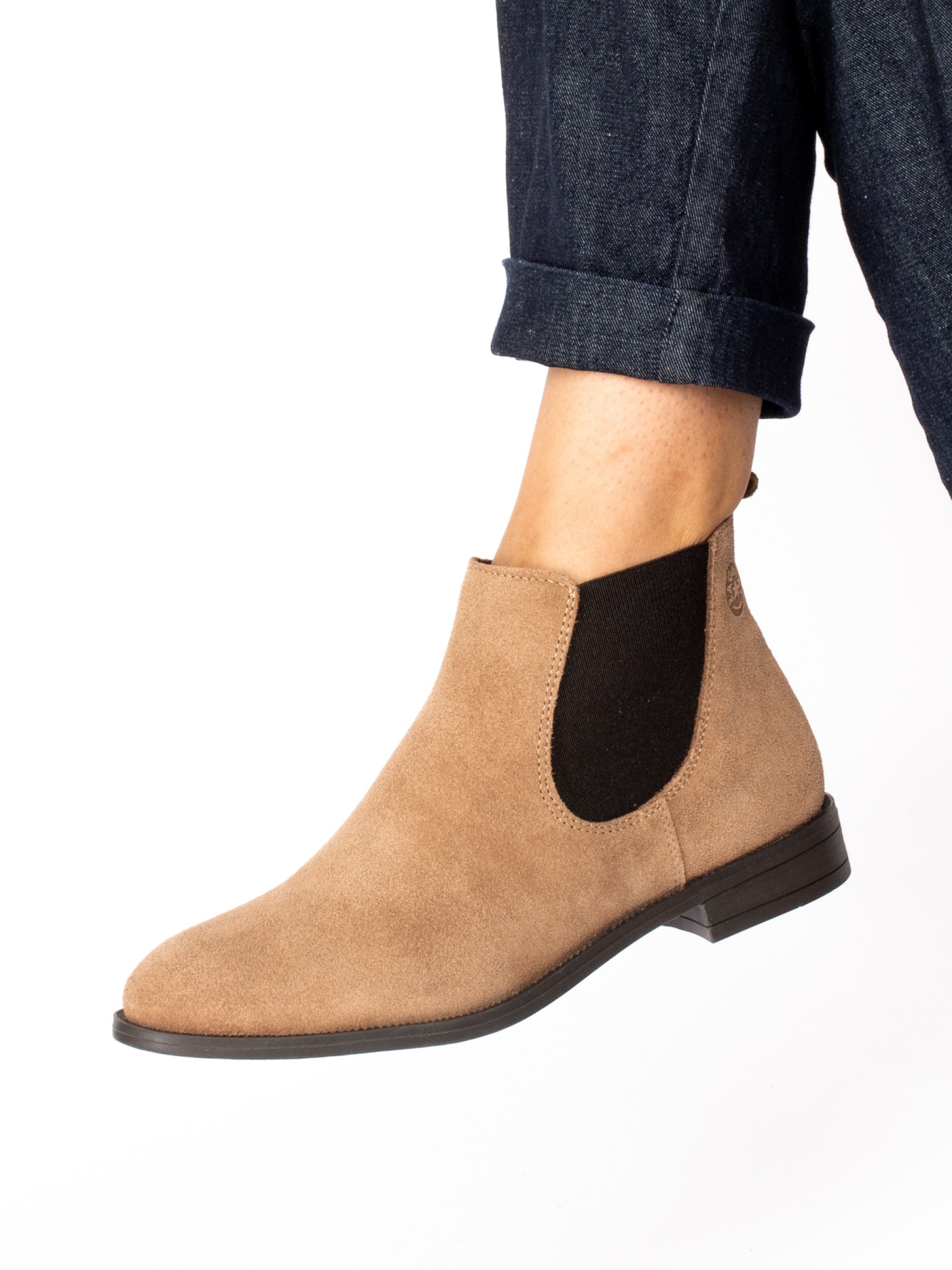 Botim Elásticos Camurça