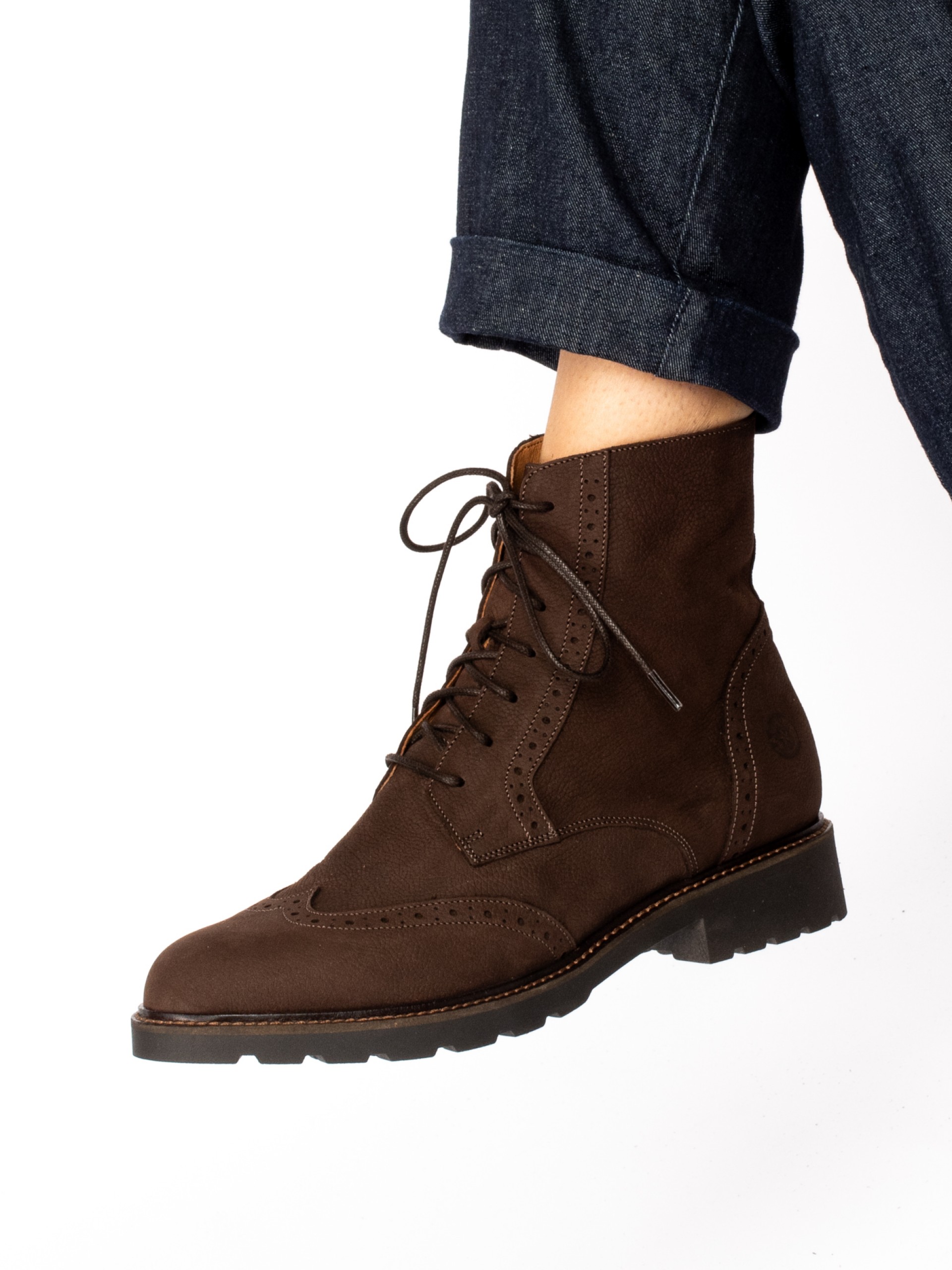 Botim Oxford
 em pele nobuck