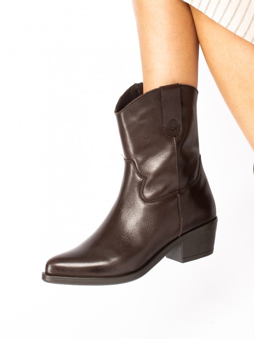 Mid-Calf Texan Boot Mid-Calf Texan Boot