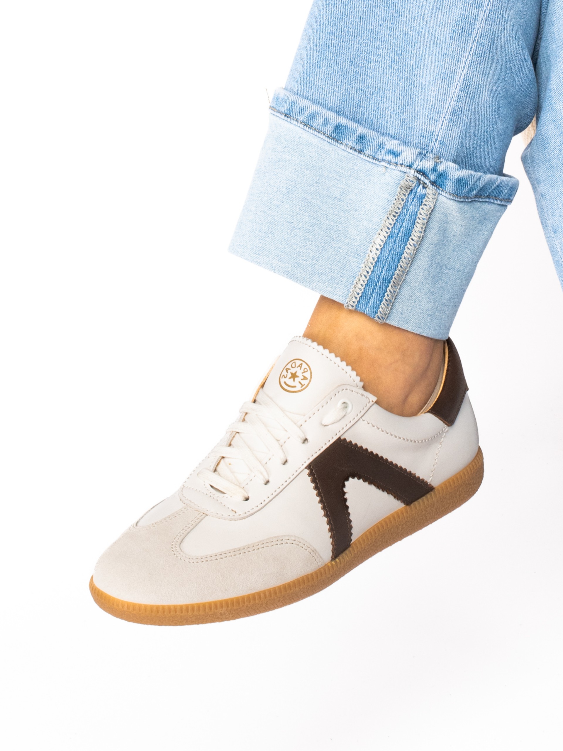 Leather Sports Shoes