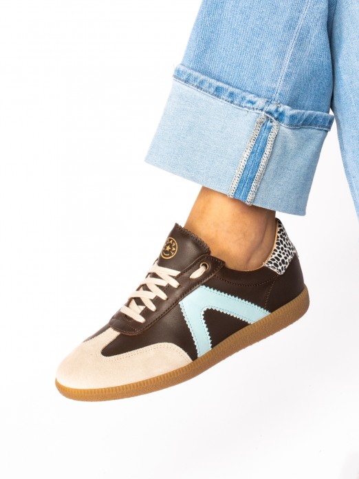 Leather Sports Shoes