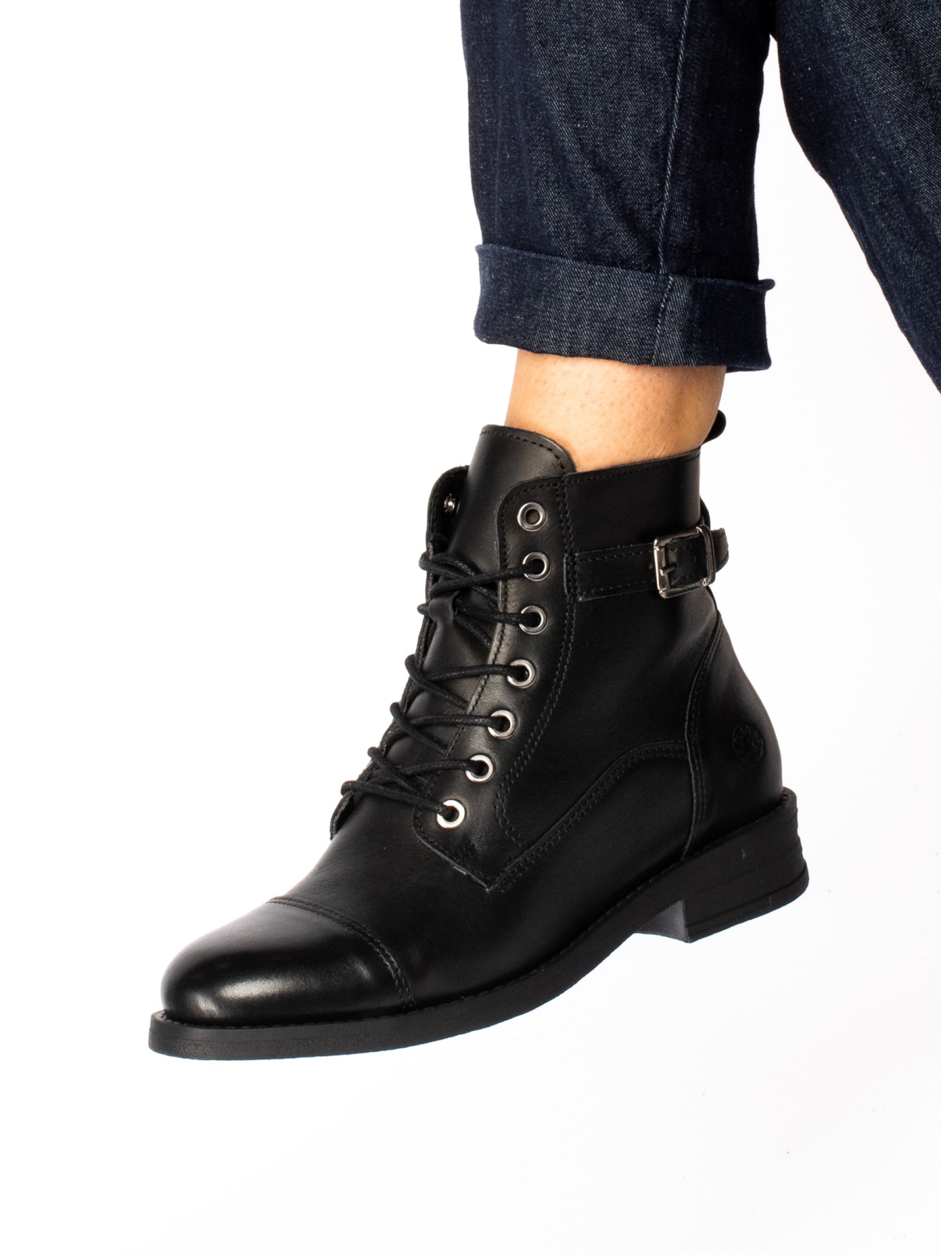 Military Leather Boots