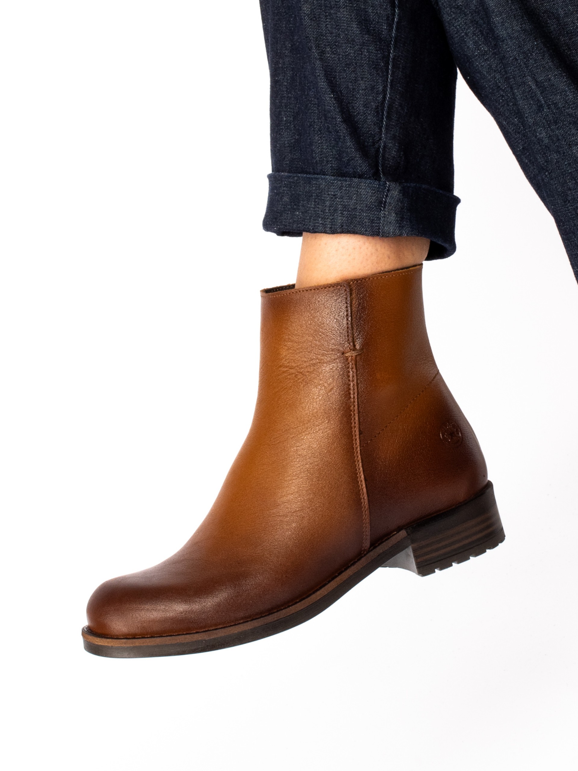 Botim Pele com abertura lateral