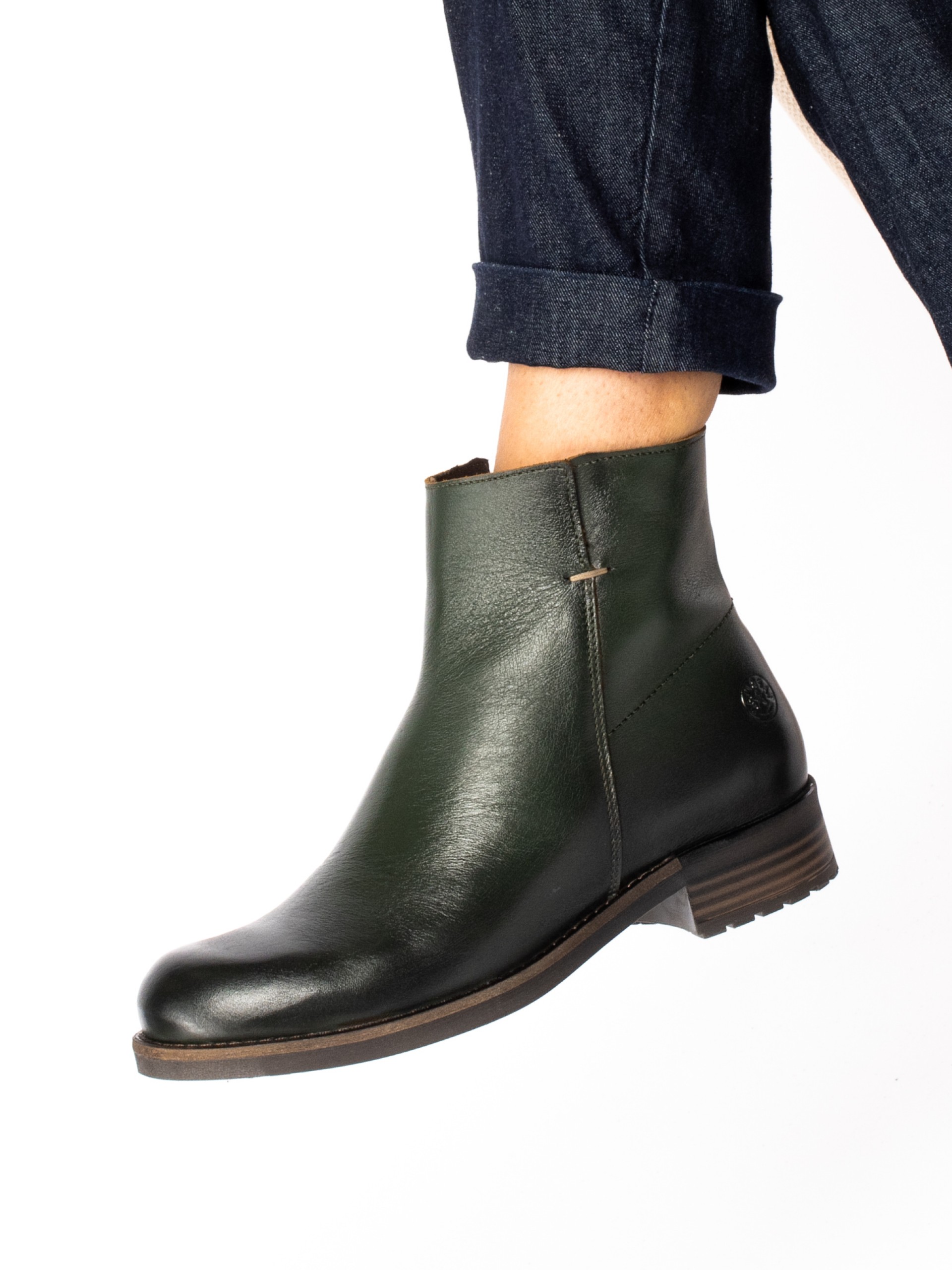 Botim Pele com abertura lateral