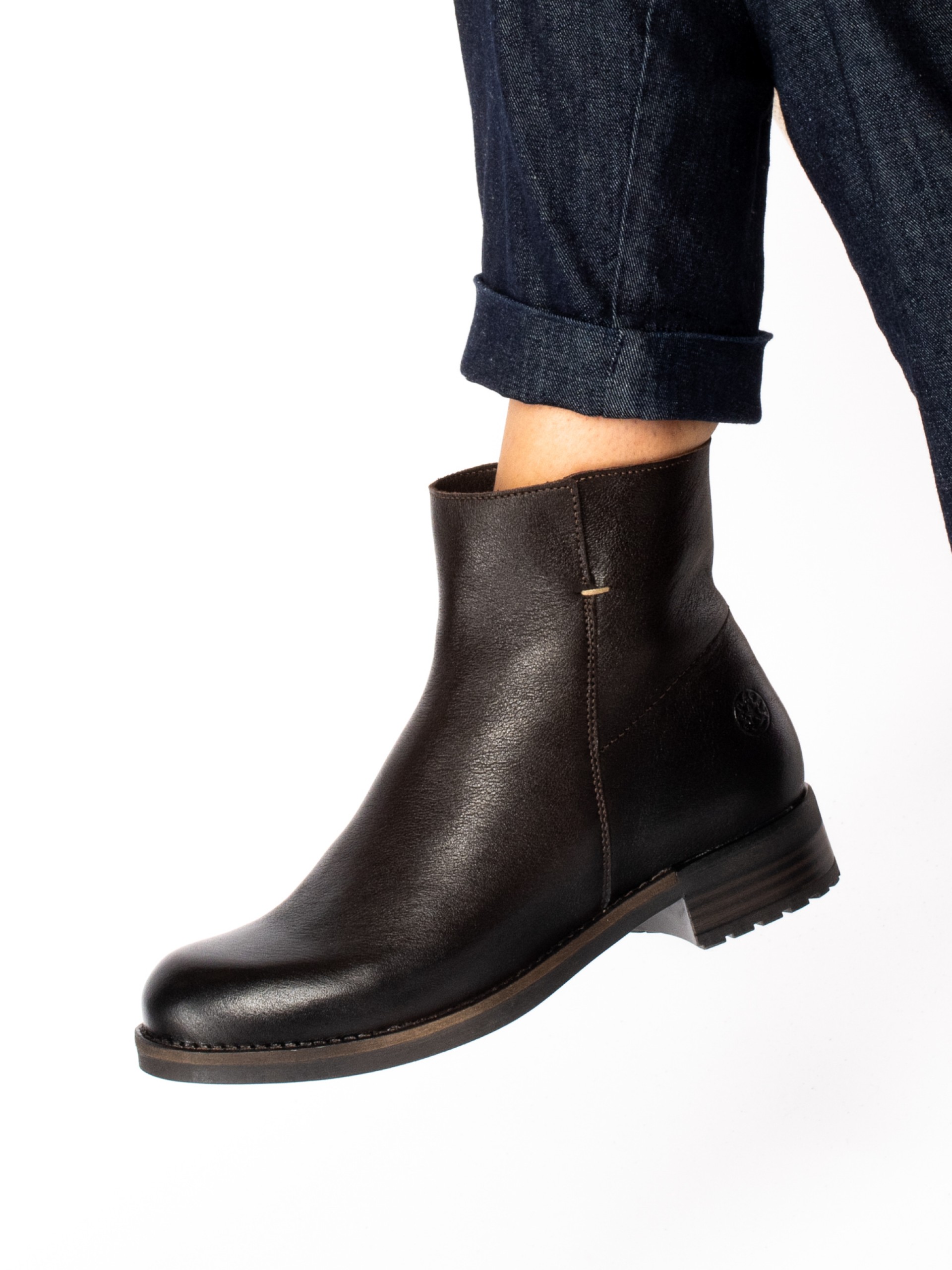 Botim Pele com abertura lateral