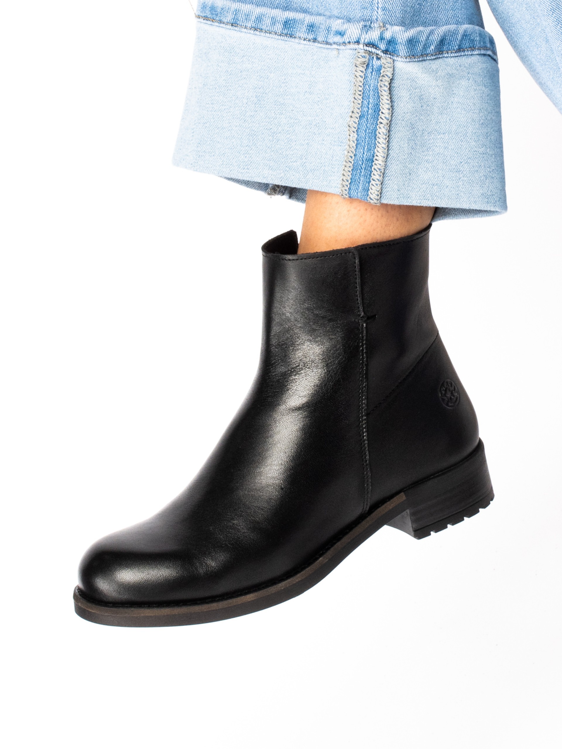 Botim Pele com abertura lateral