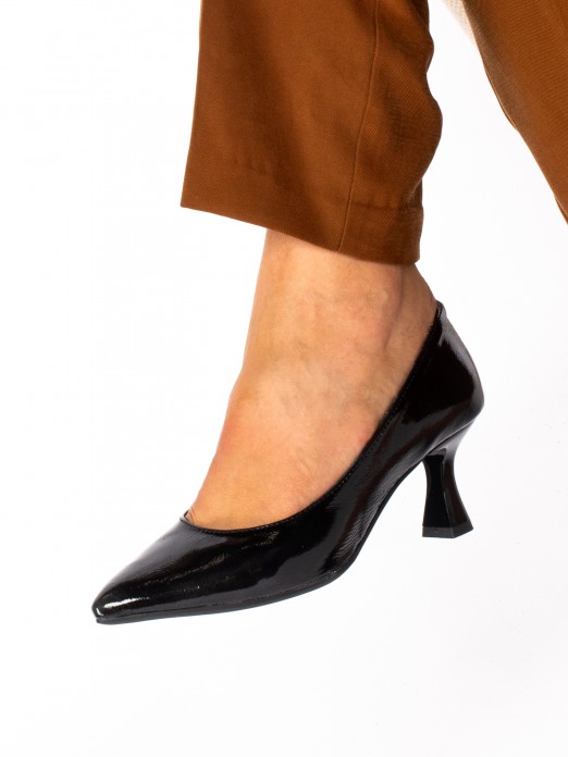 Sapato Stiletto em Verniz