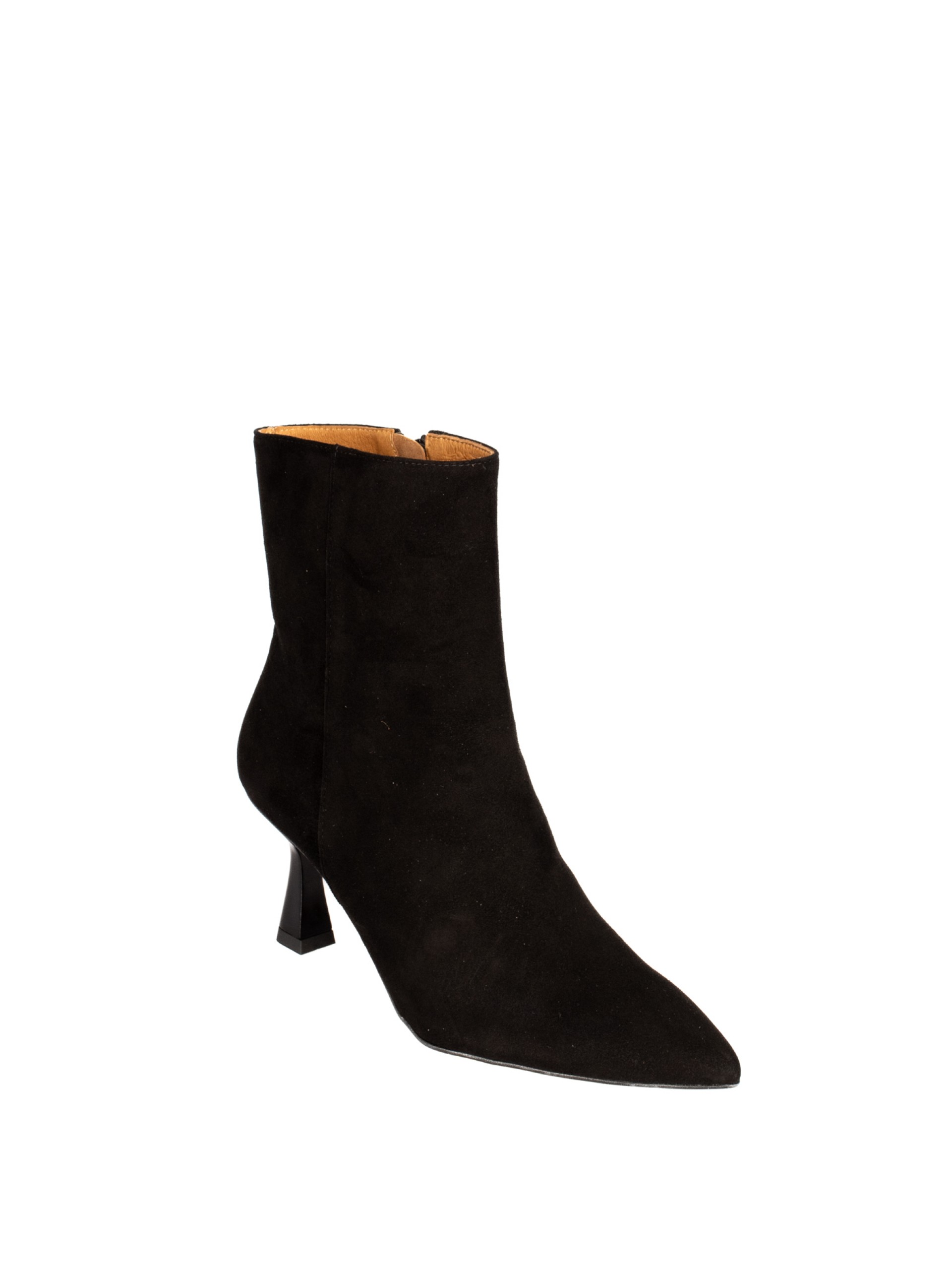 Sofia Costa Mid-Heel Ankle Boot