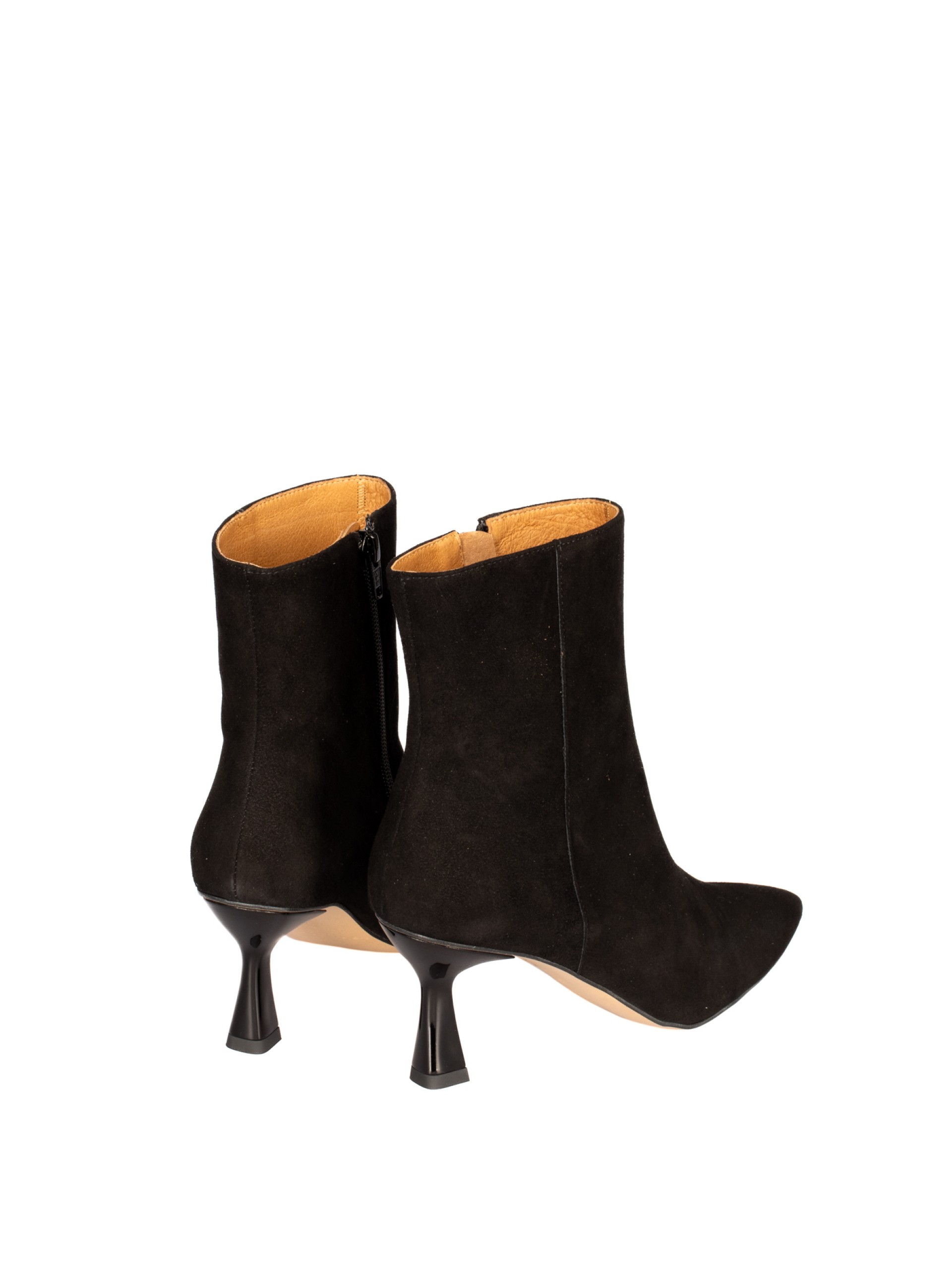 Sofia Costa Mid-Heel Ankle Boot