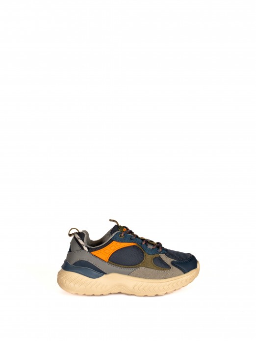 Sapato casual desportivo