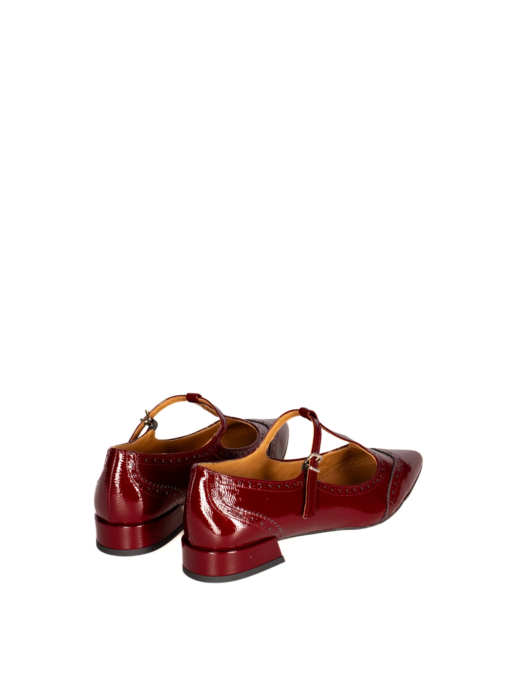 Sofia Costa Low Heel Shoe