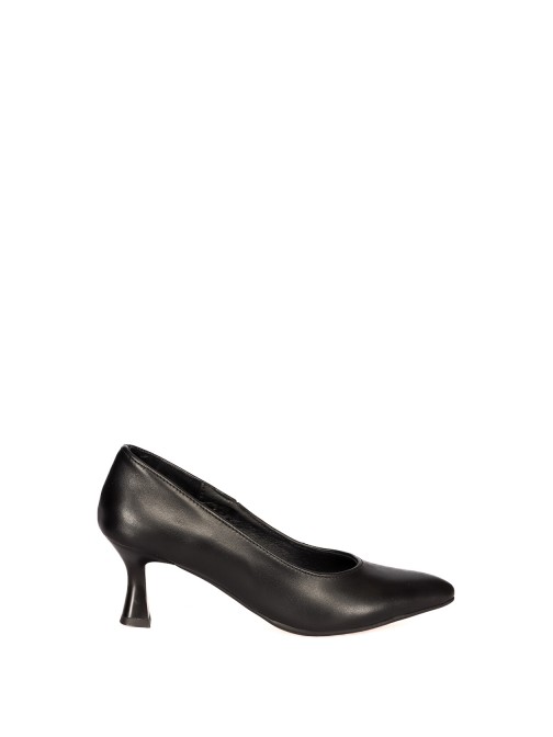 Leather Stiletto Shoe