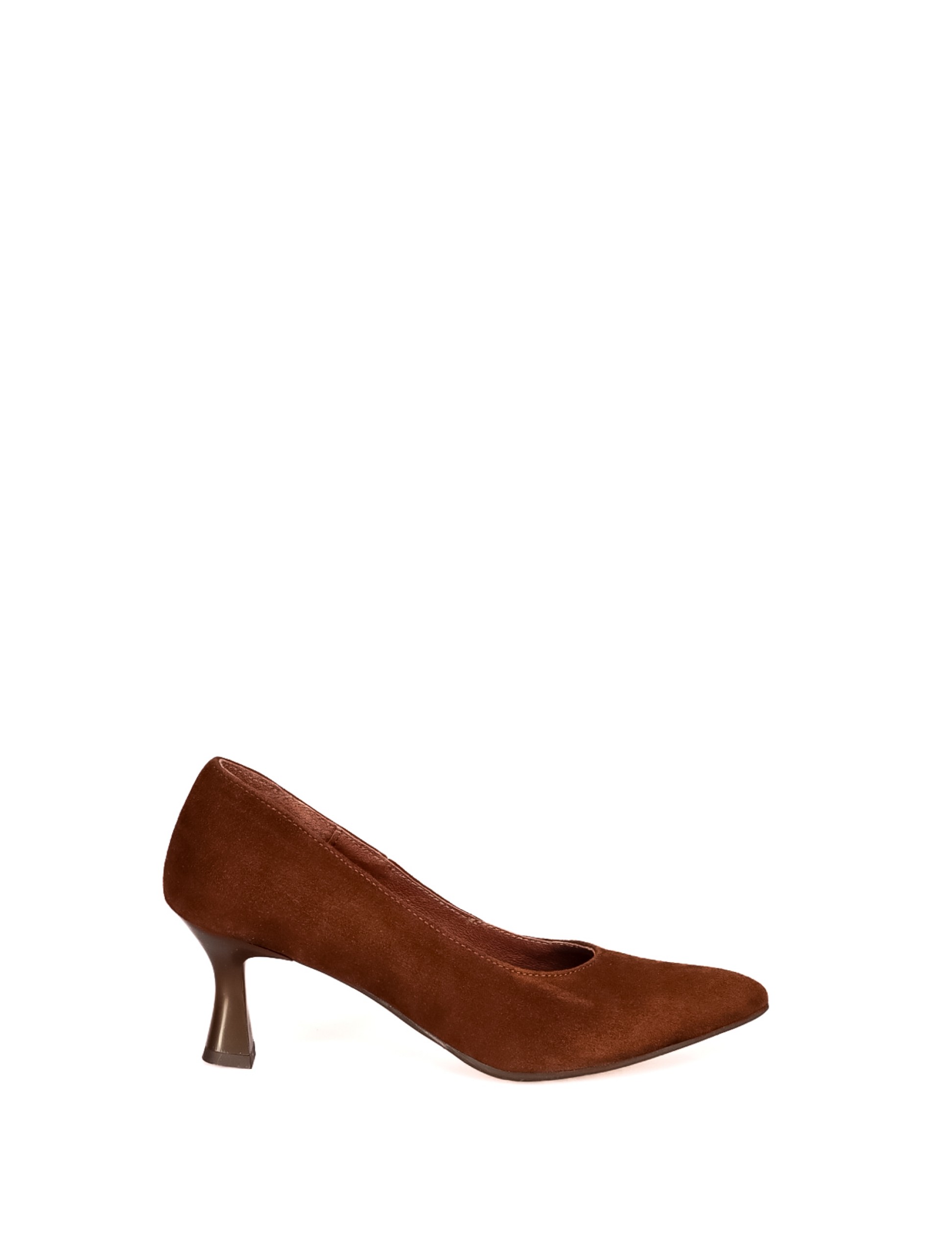Suede Stiletto Shoe