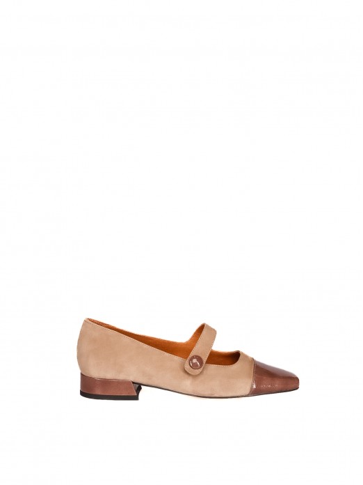 Sofia Costa Suede Shoes