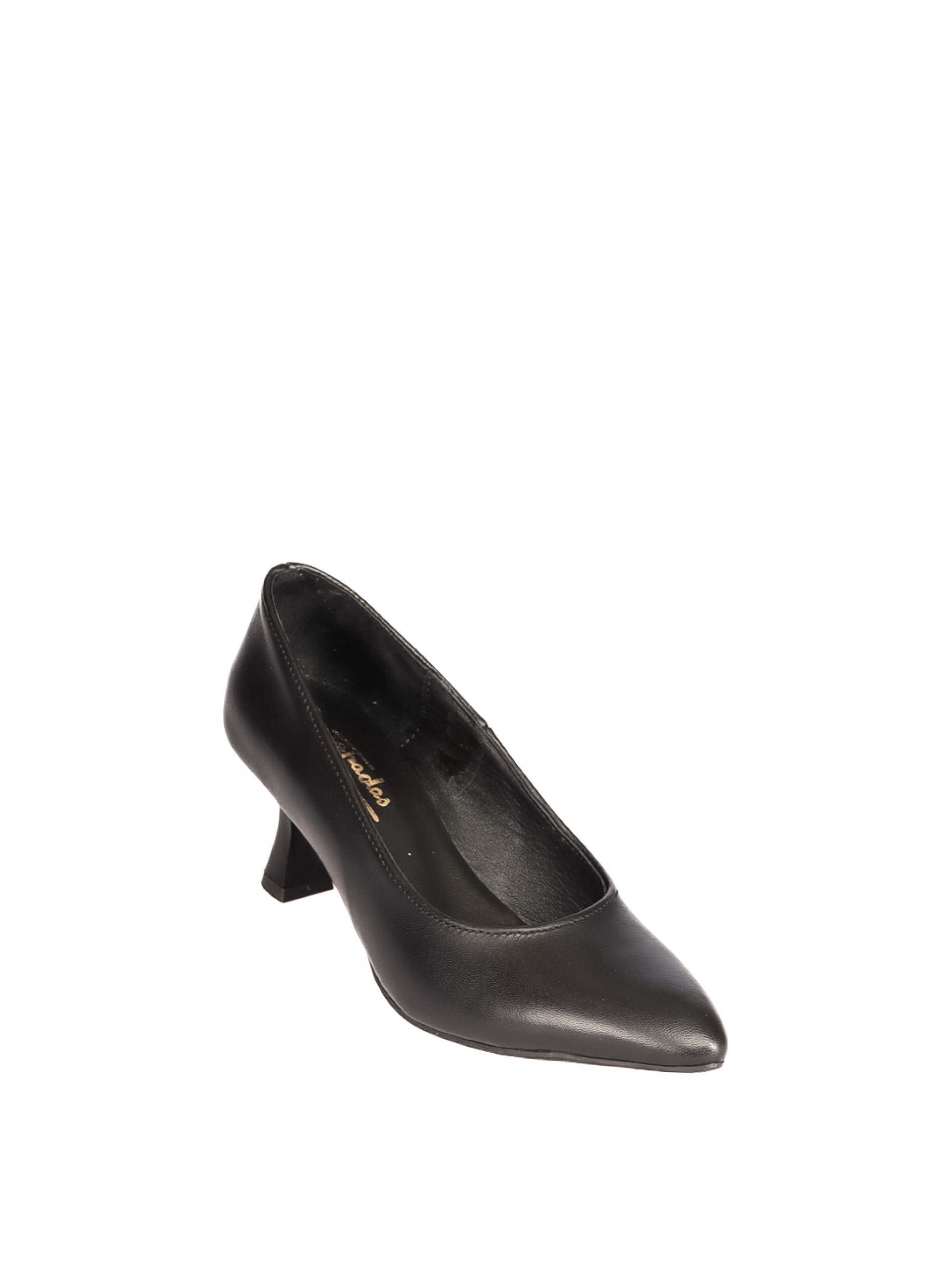 Leather Stiletto Shoe