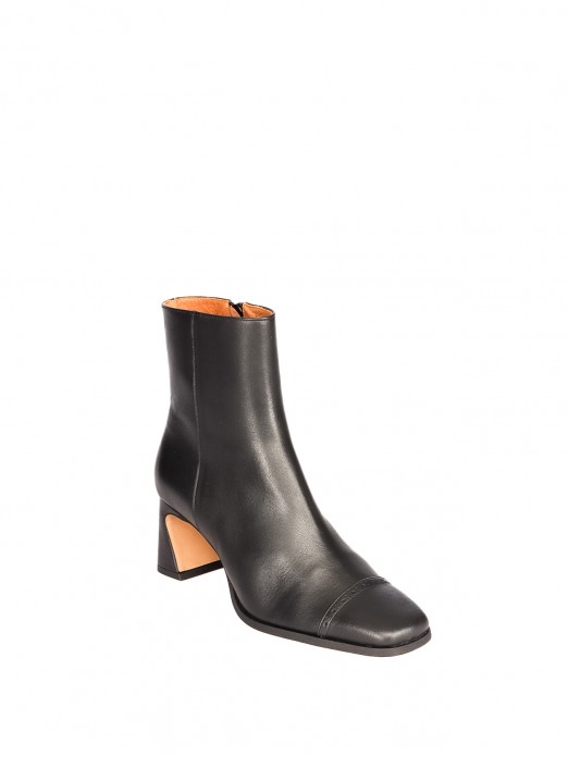 Sofia Costa Mid-Heel Ankle Boots Sofia Costa Mid-Heel Ankle Boots