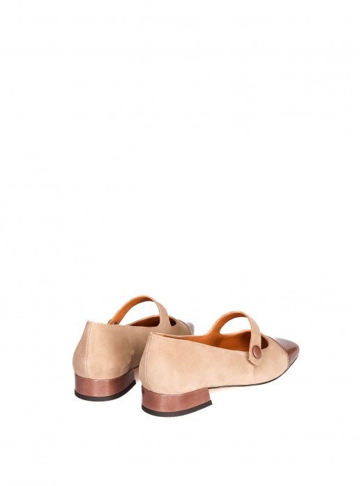 Sofia Costa Suede Shoes