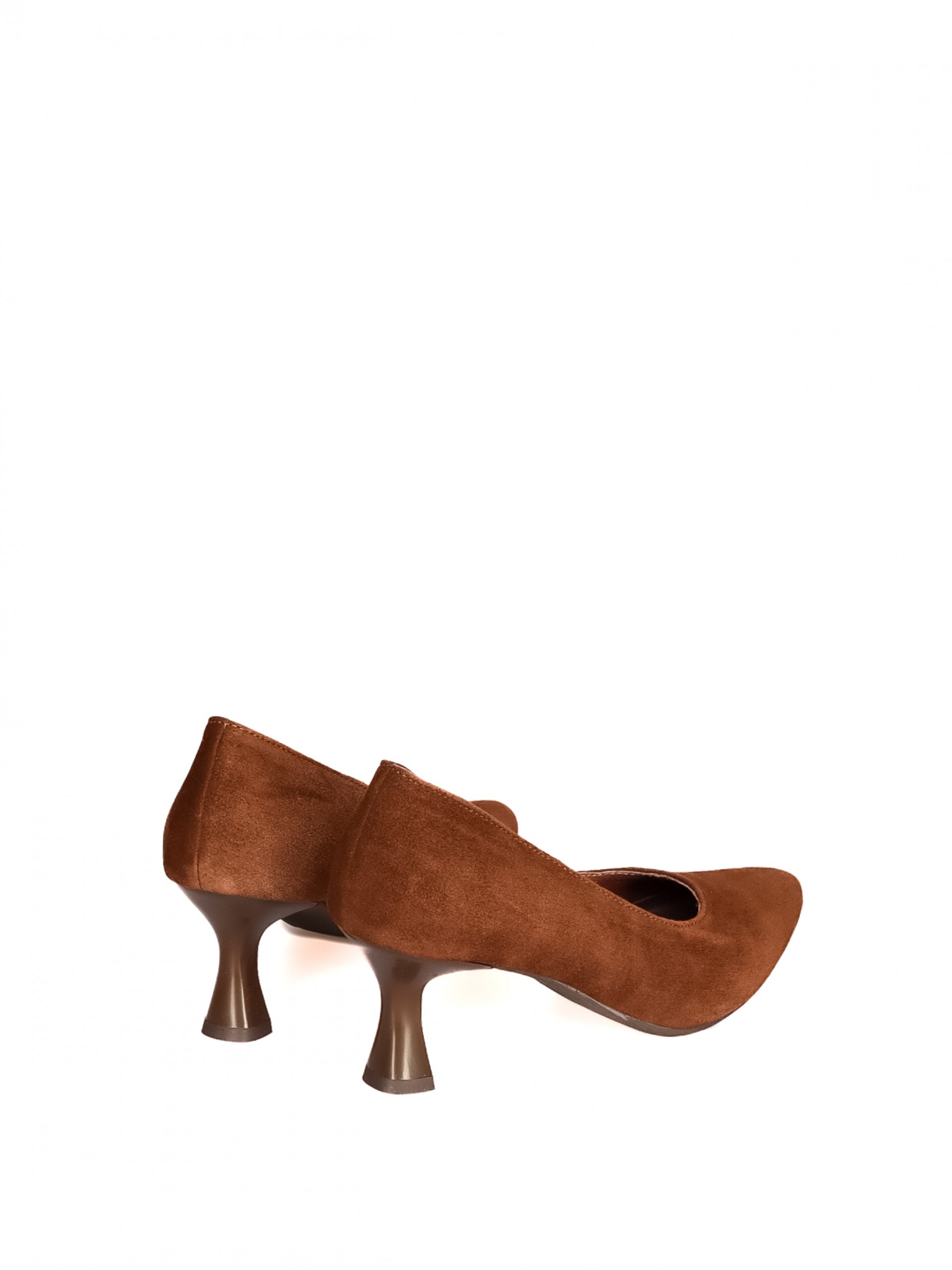 Suede Stiletto Shoe