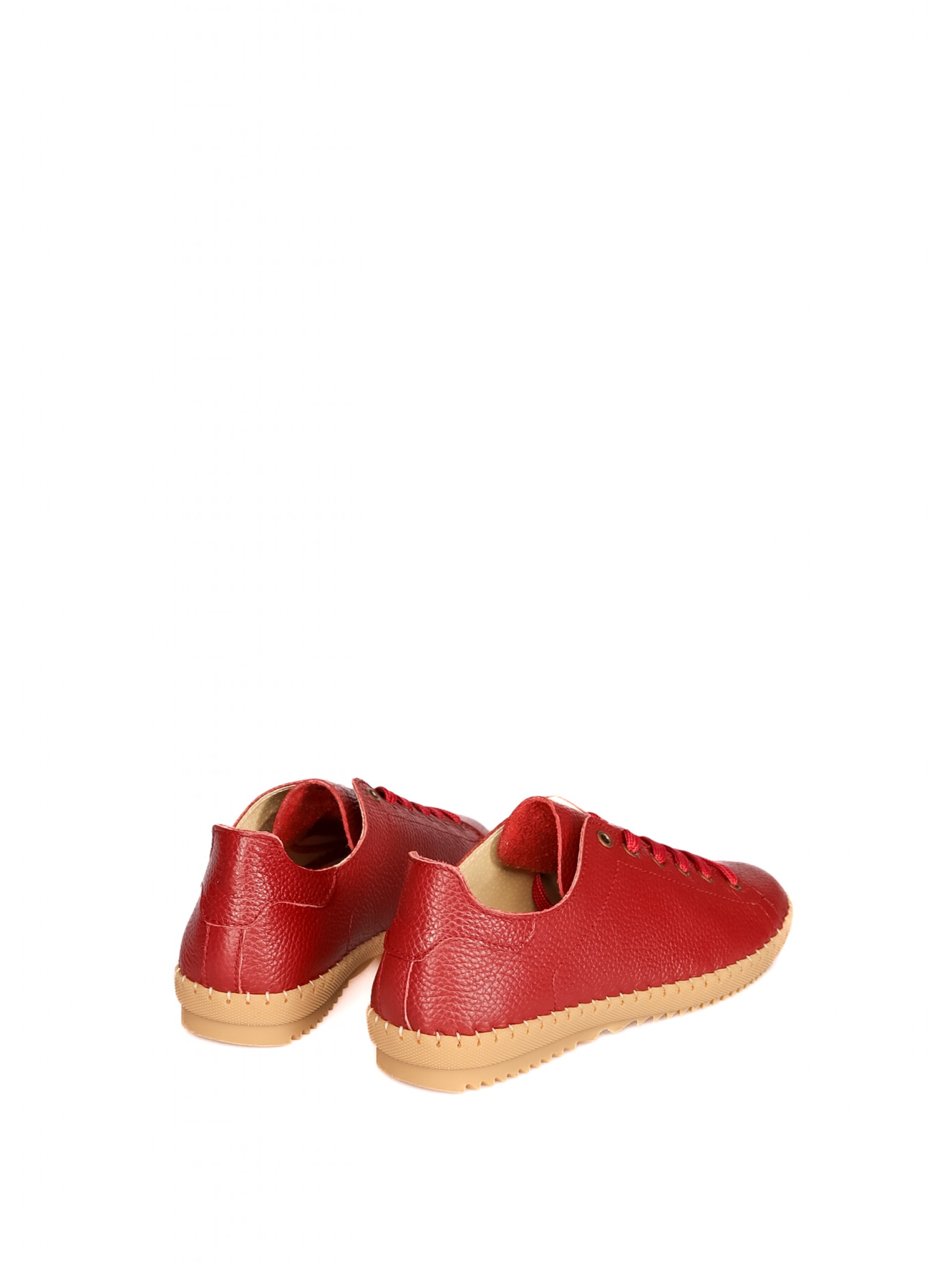 Sapato desportivo Pele Batida