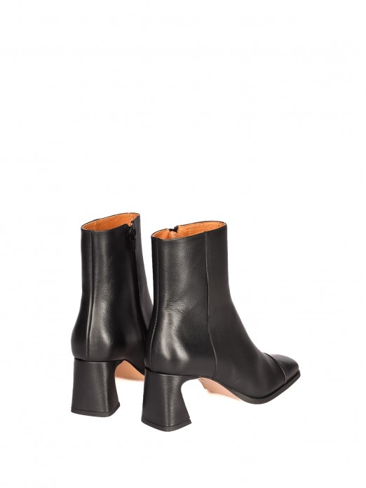 Sofia Costa Mid-Heel Ankle Boots Sofia Costa Mid-Heel Ankle Boots