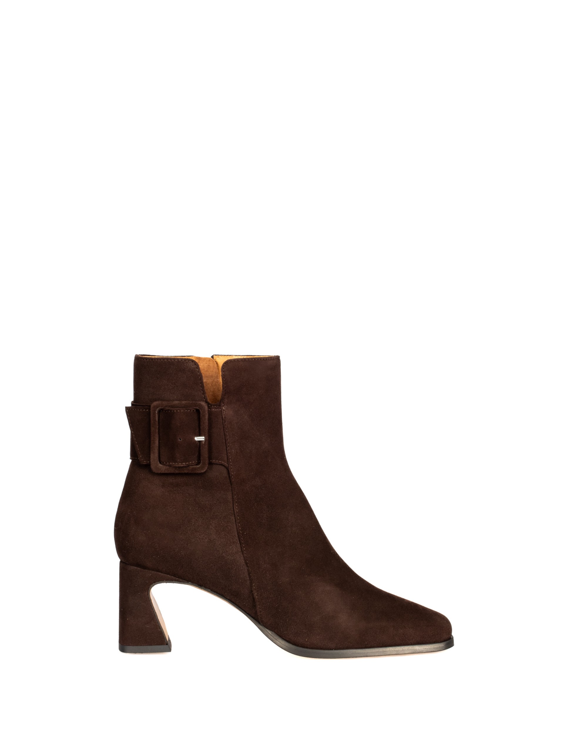 Sofia Costa Mid-Heel Ankle Boots